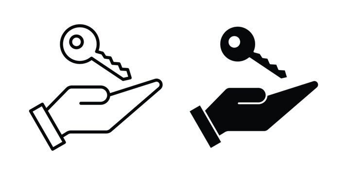 Key handover icon