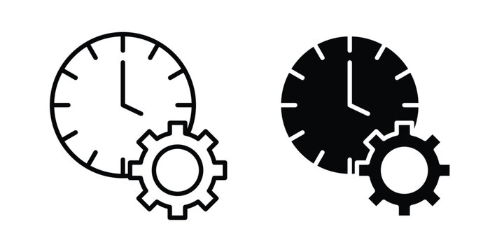 Time management icon