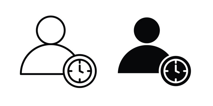 Office hours icon