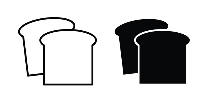 White bread icon
