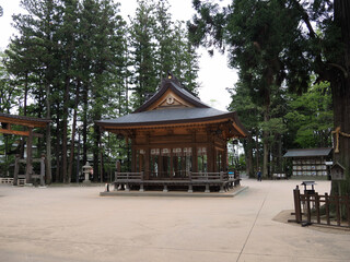 Obraz premium 穂高神社