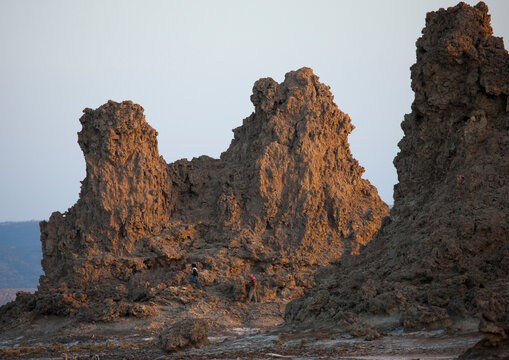 Rock Formations, Lake Abbe, Djibouti