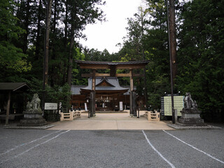 Fototapeta premium 穂高神社