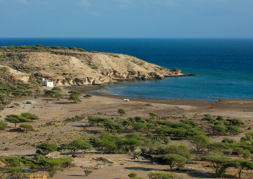 House On A Bay, Tadjourah, Djibouti