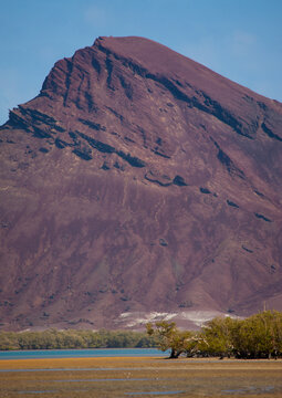Ras Doumera Volcano, Near Border With Eritrea, Obock, Djibouti