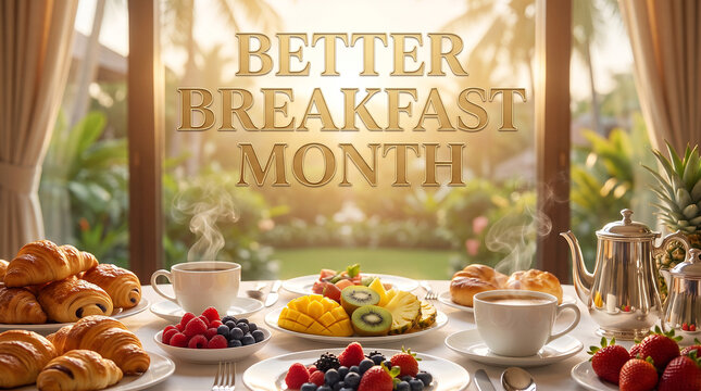 Better Breakfast Month