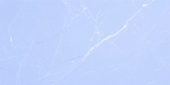 Light blue marble stone background with faint vein patterns and smooth natural surface texture perfect for abstract modern design