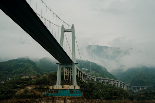 Yang Tze  River bridge