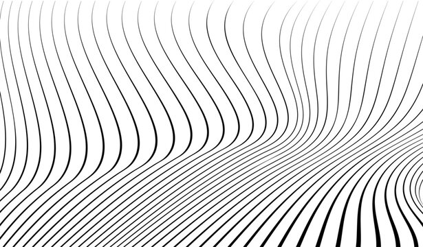black and white abstract background