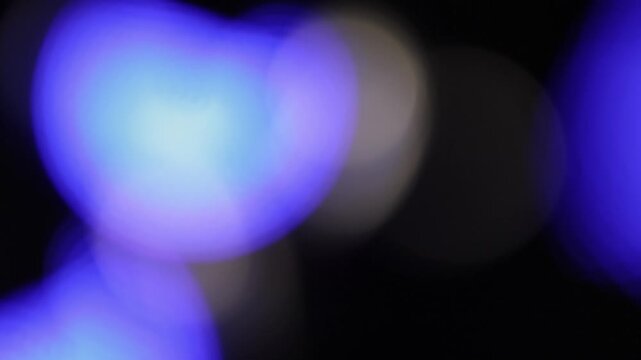 Optical glow bokeh light leaks 4K footage for different applications and projects with screen blend modes and transition overlays background