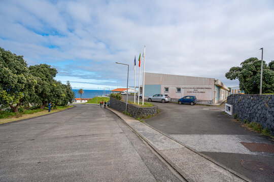 Santa Casa da Miseric&oacute;rdia in Laje das Flores,  Flores island, Azores, Portugal.