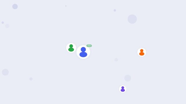 Employee Onboarding HR Animation Light Corporate