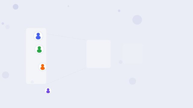 Recruitment Funnel HR Animation Light Corporate