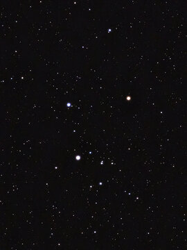 Night sky filled with countless stars on a dark space background.