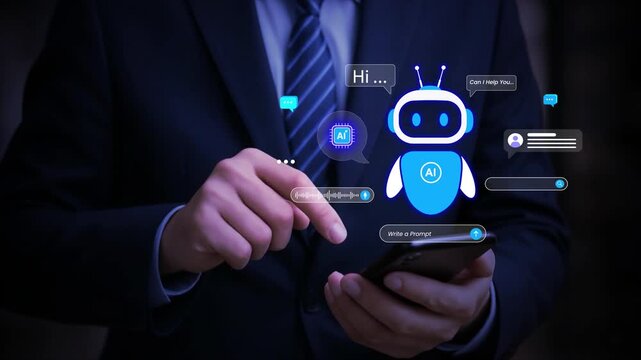 AI Chatbot Automation for Mobile Customer Support and Enterprise Digital Assistant Services in Business Communication, Search, Help Desk Workflow, and Intelligent Productivity Solutions
