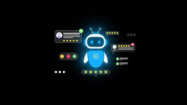 AI Customer Feedback Chatbot for Review Management, Mobile Rating System, Customer Satisfaction Analytics and Service Experience Optimization