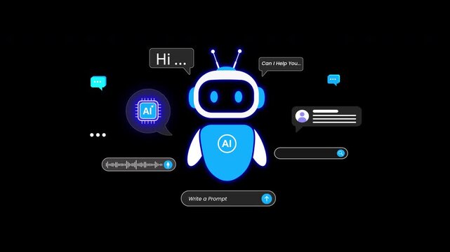 AI Chatbot Automation for Mobile Customer Support and Enterprise Digital Assistant Services in Business Communication, Search, Help Desk Workflow, and Intelligent Productivity Solutions