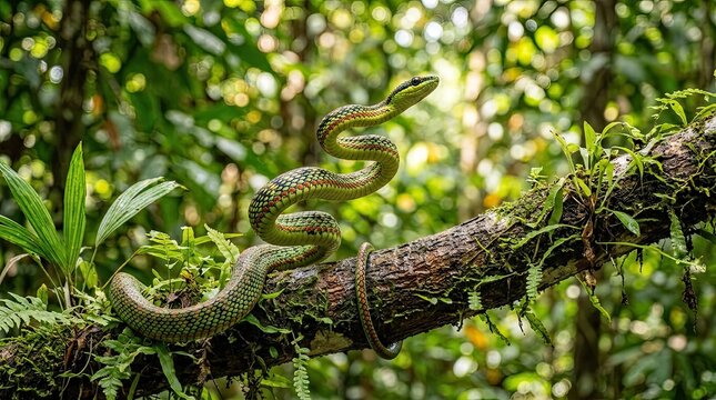 snake in the grass