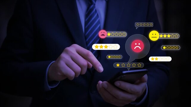 Negative Customer Feedback and One Star Rating on Mobile App, Poor Customer Experience, Bad Service Review and Reputation Management