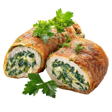 Chicken Roll with Spinach
