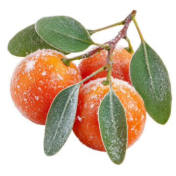 Frosted Tangerines