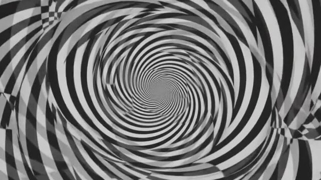 Optical Illusion Tunnel