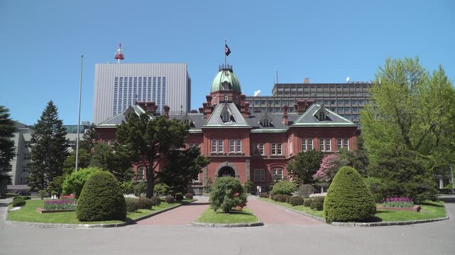 北海道庁旧本庁舎（赤れんが庁舎）_Former Hokkaido Government Office Building, Hokkaido_3