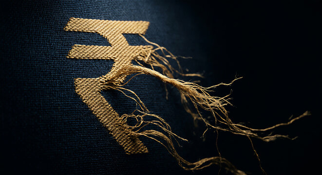 Indian rupee symbol