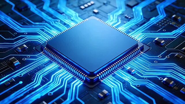 Microchip and Circuit Board