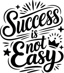 Obraz premium Inspirational quote typography