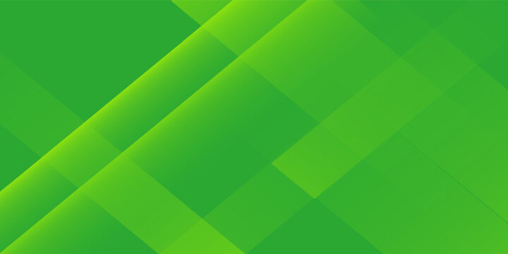 Abstract green background with diagonal lines. ideal for banner, header, cover, billboard, brochure, social media, EPS 10
