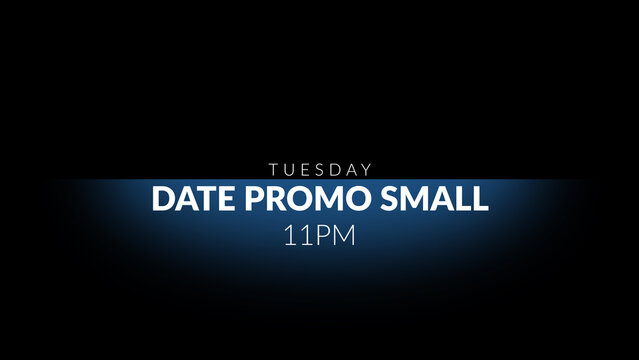 Minimal Broadcast Package Date Promo Small 1 &ndash; Clean Motion Graphics Toolkit with Titles, Lower Thirds, Logo, Transitions and Promo Elements for TV and Media