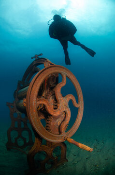 Buceo en el pasado