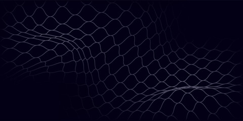 Mesh texture for fishing nets. Seamless pattern for sportswear or soccer goal, volleyball net, basketball hoop, hockey, athletics. Abstract net background for sports © Adell