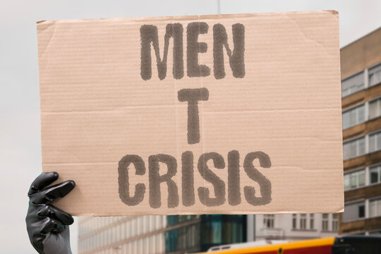 "Men T crisis" Low testosterone is a serious male issue. LOW. HORMONE. CRISIS. HEALTH. URGENT.