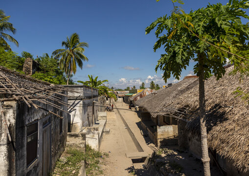 Macuti town, Nampula Province, Island of Mozambique, Mozambique