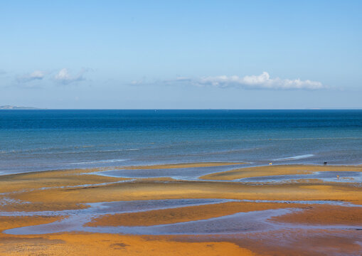 Sea at low tide, Inhambane Province, Vilankulo, Mozambique