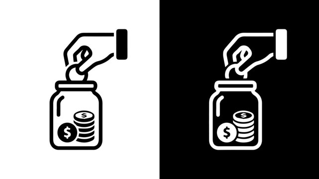 Hand_depositing_coin_into_jar