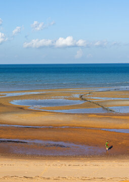 Sea at low tide, Inhambane Province, Vilankulo, Mozambique