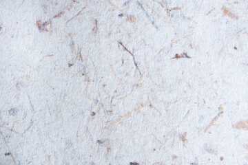 Obraz premium Natural Handmade White Fiber Paper Texture Background