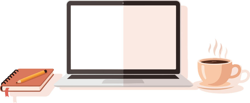 Minimalist open folder or document layout with halftone pattern
