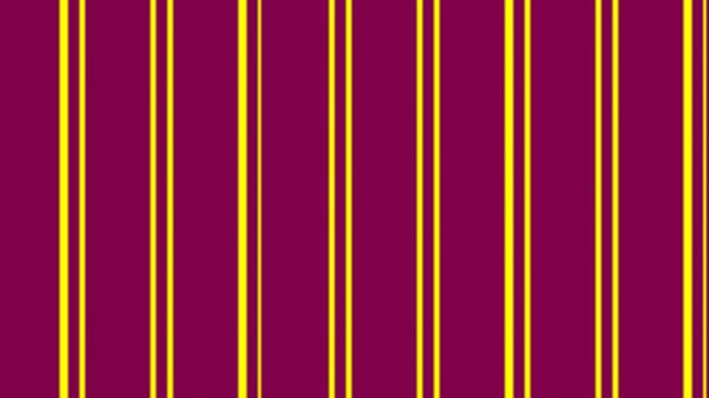 A seamless pattern of vertical stripes in deep purple and bright yellow.