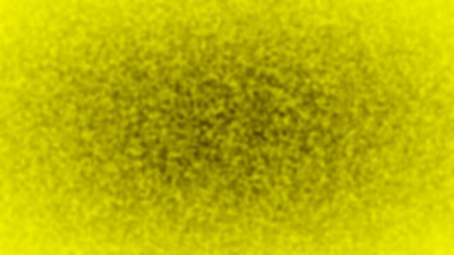 Abstract yellow background with a dark center, resembling a fuzzy texture or a nebula.
