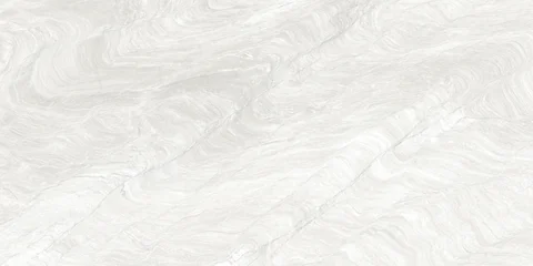 White marble texture with wavy veins. Glossy digital tile surface.   © Vidal