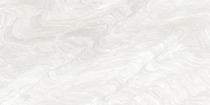 White marble texture with wavy veins. Glossy digital tile surface.	
