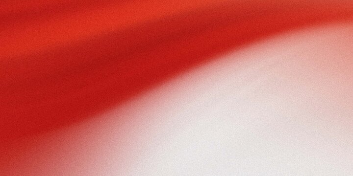 Red and white sweeping abstract background