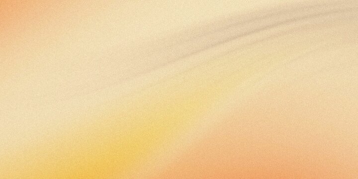 Cream and orange luminous abstract background