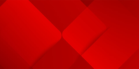 Fototapeta premium Red abstract modern background. Suit for business, institution, conference, party, Vector illustration
