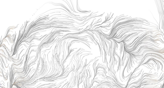Elegant abstract background with delicate flowing lines and subtle texture for design