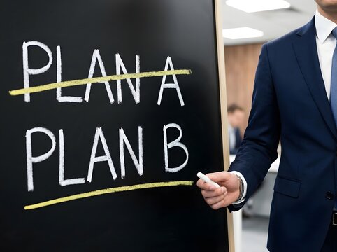 Business plan strategy plan b success
